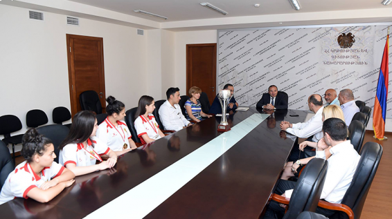 Սպորտը դարձել է նաև երկրի հեղինակության բարձրացման կարևոր գործոններից մեկը. Լևոն Մկրտչյան