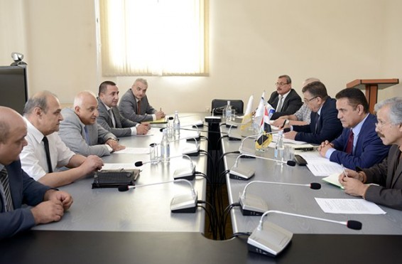 Հայաստանի և Իրաքի ներկայացուցիչները քննարկել են հեռահաղորդակցության ոլորտում հնարավոր համագործակցությունը