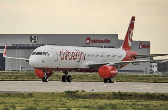 Air Berlin ավիաընկերությունը սնանկացման ընթացակարգ է սկսել