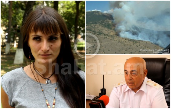 Video. Ո՞վ կամ ի՞նչն է մեղավոր «Խոսրովի անտառ» պետական արգելոցի հրդեհը չմարելու համար. shabat.am