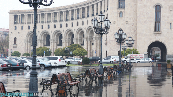 Վաղը օդի ջերմաստիճանը կնվազի 3-4 աստիճանով