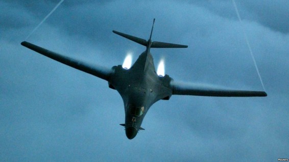 США и Япония провели совместные учения ВВС у Корейского полуострова