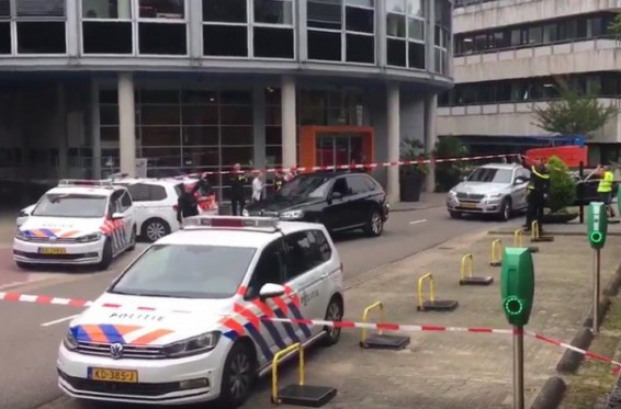 Հոլանդիայում ոստիկանությունը ձերբակալել է 3FM ռադիոկայանում պատանդ վերցրած տղամարդուն