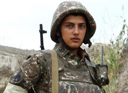 Հայրենիքի զինվոր զավակները