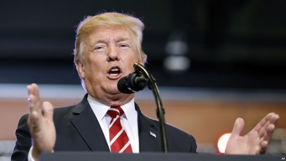 Трамп: «В США нет настолько глубокого раскола, чтобы его нельзя было излечить»