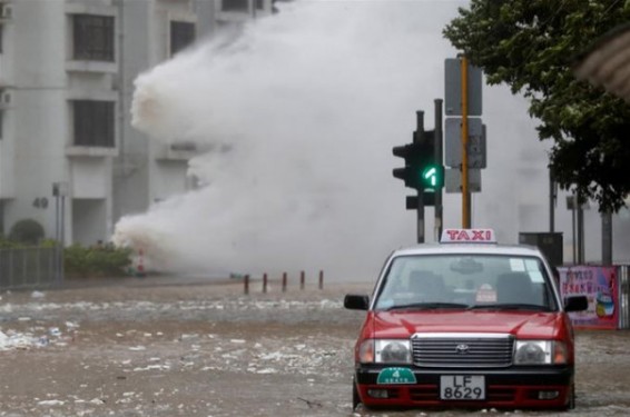 Photo. Չինաստանում թայֆունի զոհերի թիվը հասել է 16-ի