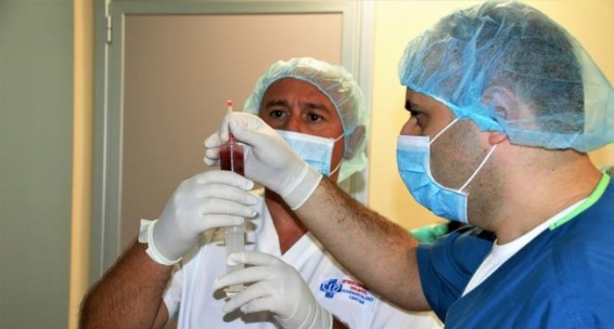 Երեւանում իրականացվել է ցողունային բջիջների եւս 2 փոխպատվաստում