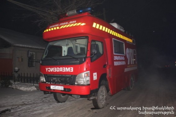 Խոշոր հրդեհ Երևանի կենտրոնում գտնվող տպարանում. մեկնել է չորս մարտական հաշվարկ