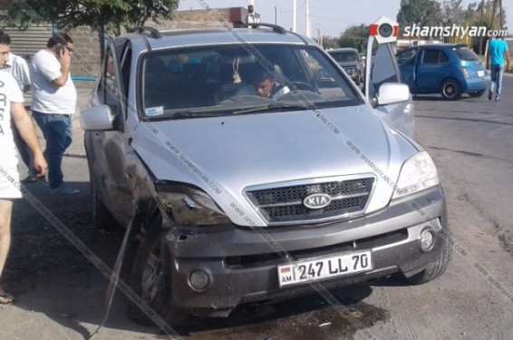 Արմավիրի մարզում վթարի է ենթարկվել Ապագա գյուղի գյուղապետը. կան տուժածներ. shamshyan.com