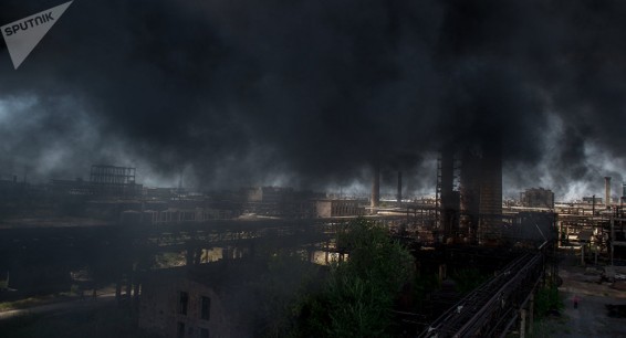 VIDEO: «Նաիրիտի» հրդեհի վայրում կապահովվի գիշերային լուսավորություն