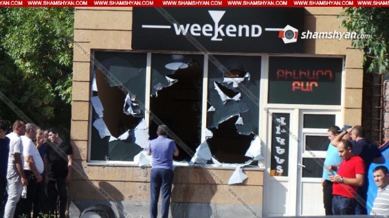 Էրեբունիում հնչել են կրակոցներ. իրավապահներին հաջողվել է վնասազերծել բռնարարին