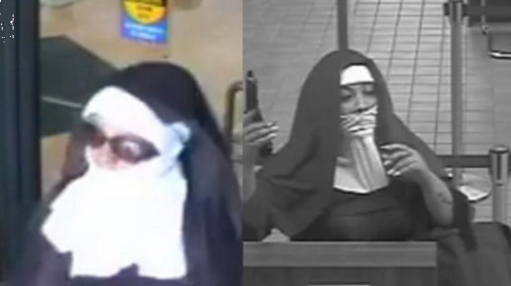 ԱՄՆ-ում միանձնուհիները փորձել են բանկ թալանել