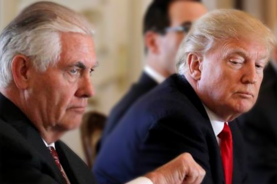 Թրամփը դժգոհ է Թիլերսոնի աշխատանքից. WP