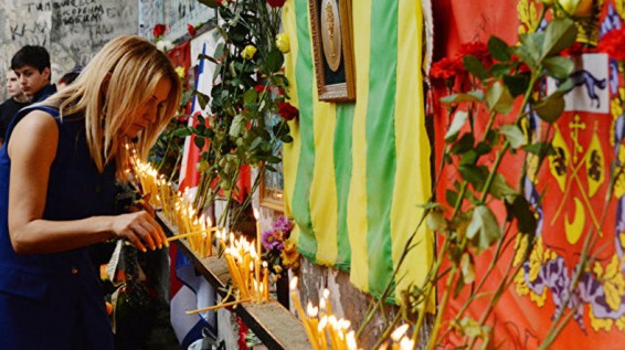 Ռուսաստանում հիշում են Բեսլանի ողբերգությունը