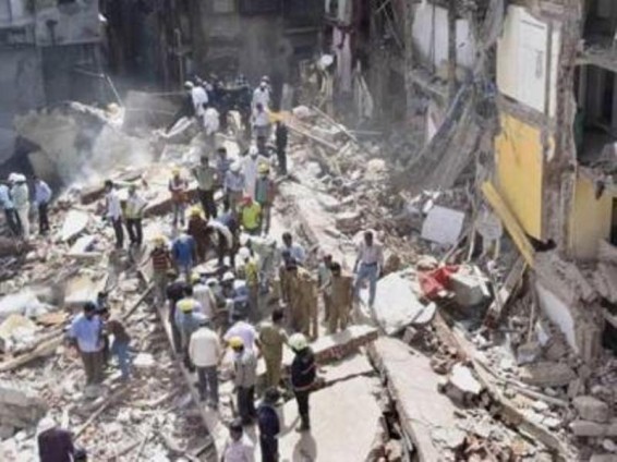 Մումբայում 117-ամյա շինության փլուզման հետեւանքով զոհերի թիվը հասել է 33-ի