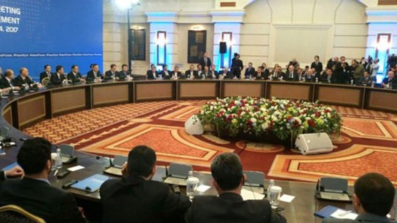 Երկու շաբաթ հետո Աստանայում կանցկացվեն Սիրիայի խաղաղության բանակցությունները