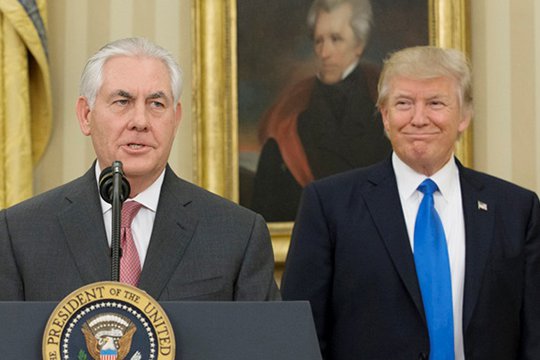 Պետքարտուղարից Թրամփի դժգոհության մասին լուրերը կեղծ են. Պետդեպ