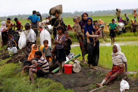 Մյանմարում հրկիզել են ավելի քան 2600 մուսուլմանների տներ