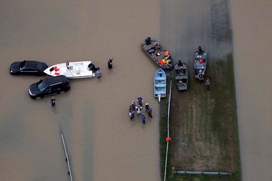 Տեխասի իշխանությունները գնահատել են «Հարվի» փոթորկի վնասը