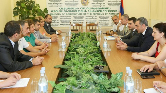 Գյուղատնտեսական դաշինքի հետ քննարկվել են ագրարային ոլորտի նոր ծրագրերը