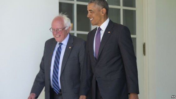 Президент Обама поддержал кандидатуру Хиллари Клинтон на президентских выборах