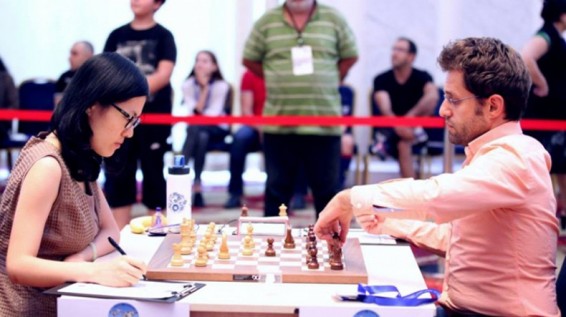 Լևոն Արոնյանը ոչ-ոքի է խաղացել Հոու Յիֆանի հետ