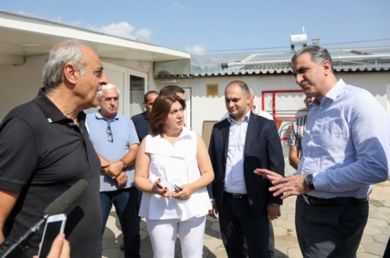 Գյուղնախարարը սահմանամերձ Տավուշում ներկայացրել է նախարարության մշակած նոր ծրագրերը