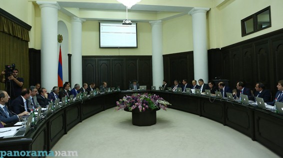 Կառավարությունը հավանություն տվեց սահմանամերձ համայնքների աջակցությունը երկարաձգելու նախագծին