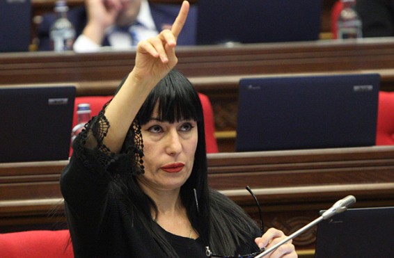 ԵԽԽՎ-ն օր առաջ պետք է հեռացնի ադրբեջանական պատվիրակությանը. Նաիրա Զոհրաբյան