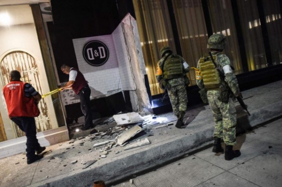 Մեքսիկայում երկրաշարժի հետևանքով 26 մարդ է զոհվել