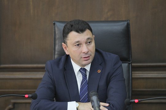 ՀՀ արտաքին քաղաքական ուղղությունները վերանայման կարիք չունեն. Շարմազանով