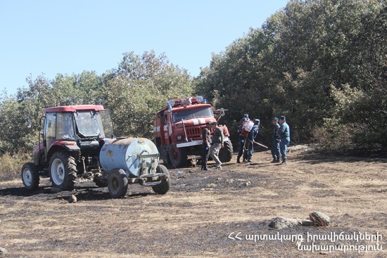 Հրդեհների դեմ պայքարում փրկարարները միայնակ չեն