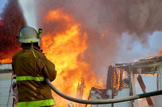 Հրդեհ շրջանցիկ թունելի ամառանոցների մոտակայքում