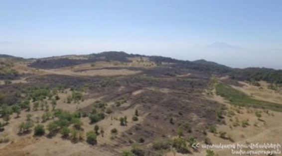 Բյուրականի հրդեհը մարված է