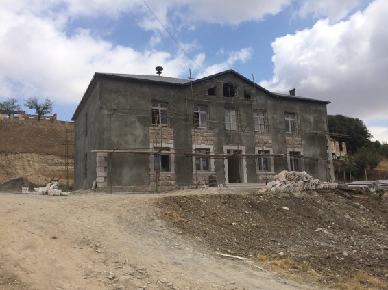 Թալիշի նոր առանձնատների կառուցումն ավարտական փուլում է