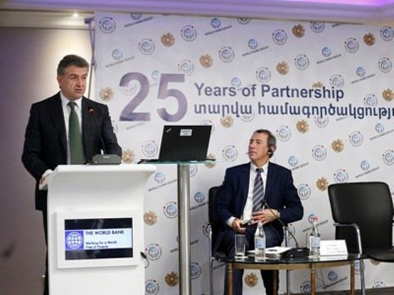 Համաշխարհային բանկի վարկային պորտֆելը ՀՀ-ում 620 մլն ԱՄՆ դոլարի սահմաններում է. վարչապետ