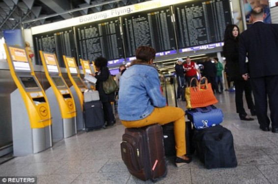 Ֆրանկֆուրտի օդանավակայանում գազով հարձակում է տեղի ունեցել, կան տուժածներ