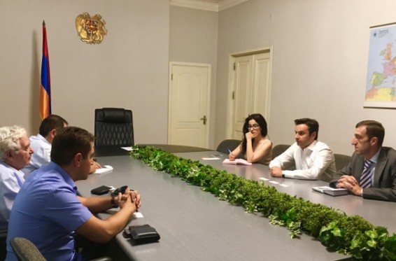 ՔԱԳՎ-ում Իսրայել-Հայաստան առևտրային պալատի ներկայացուցիչների հետ քննարկվել է իսրայելական ավիաընկերությունների կողմից թռիչքների հնարավորությունը