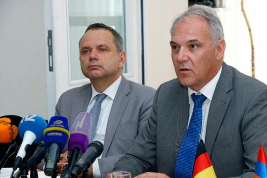 Հայաստանում Գերմանիայի և Ֆրանսիայի դեսպանությունները մեկտեղում են ջանքերը խրախուսելու խտրականության դեմ պայքարողներին