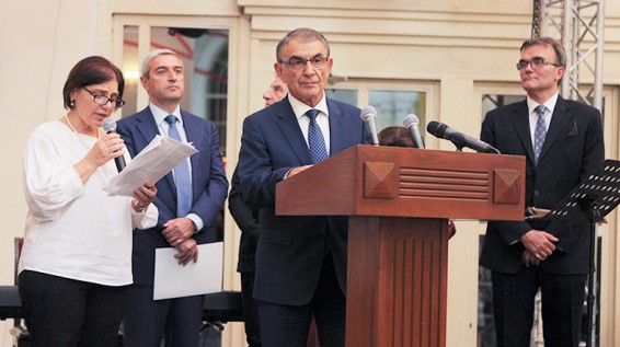 Բաբլոյան. Պատմությունը հայերին ու շվեյցարացիներին հանդիպեցրել է ոչ պատահականորեն