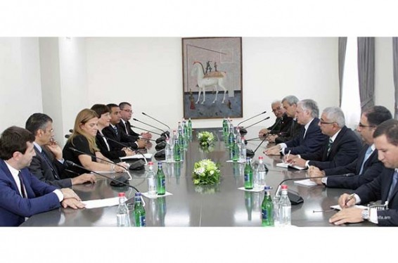 ՀՀ ԱԳ նախարարը և Իսրայելի Կնեսեթի խորհրդարանական պատվիրակությունը քննարկել են հայ-իսրայելական օրակարգի հարցերի լայն շրջանակ