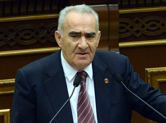 Ես դեռեւս ընդդիմություն չեմ ճանաչում. Գալուստ Սահակյան