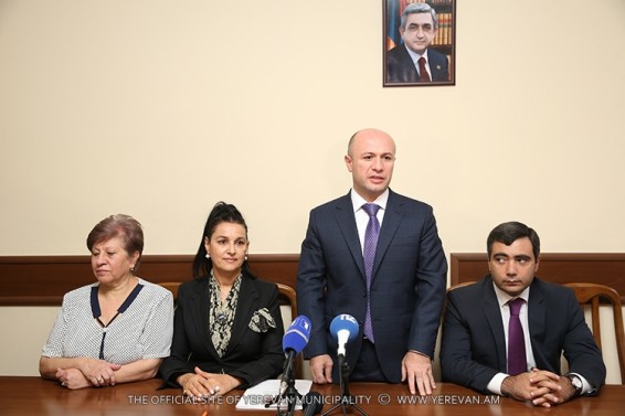 Սոցիալական ծրագիր՝ Արցախի Հանրապետության կառավարության և Երևանի քաղաքապետարանի համագործակցությամբ